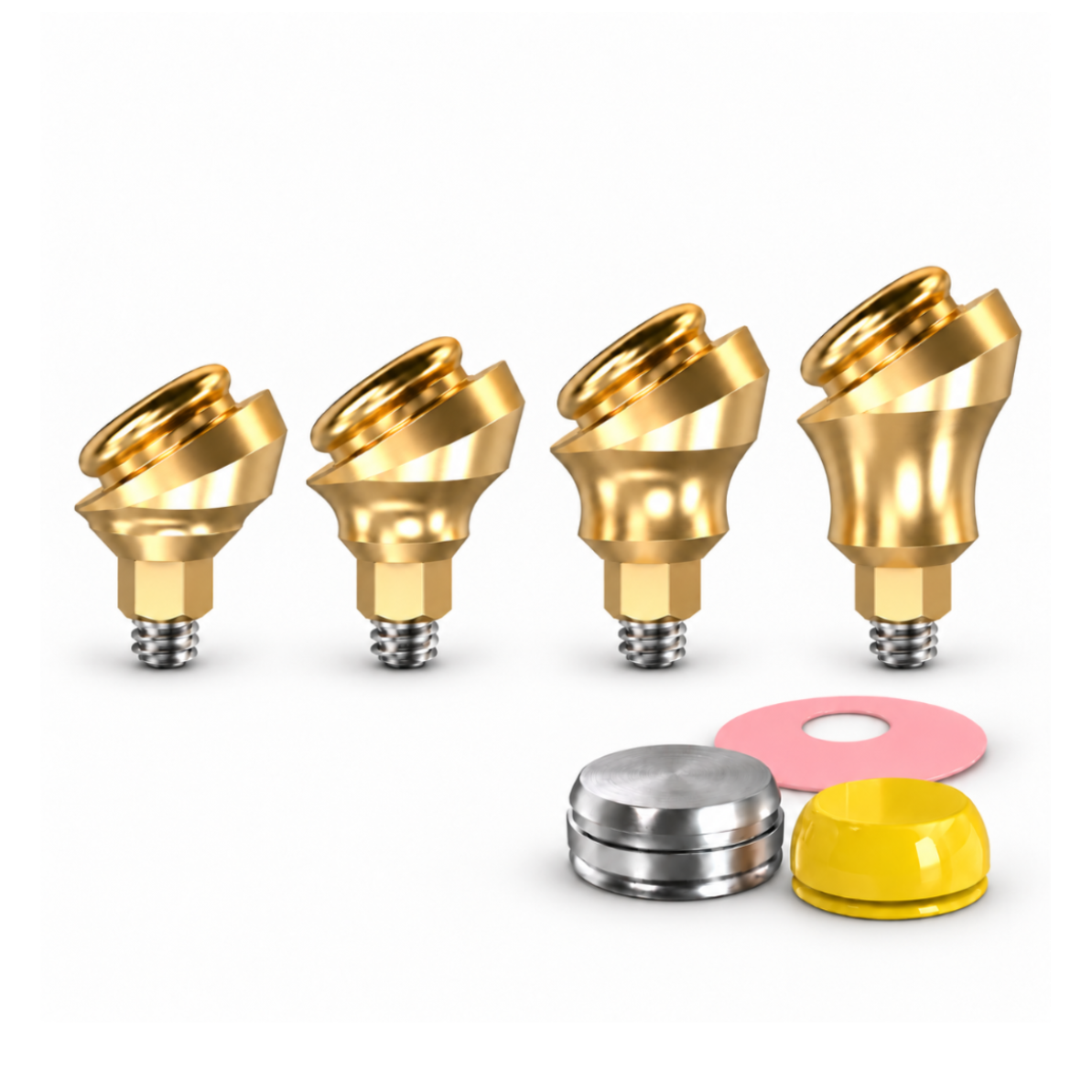 Angulated 30° Click Attachment Set – Internal Hex SP