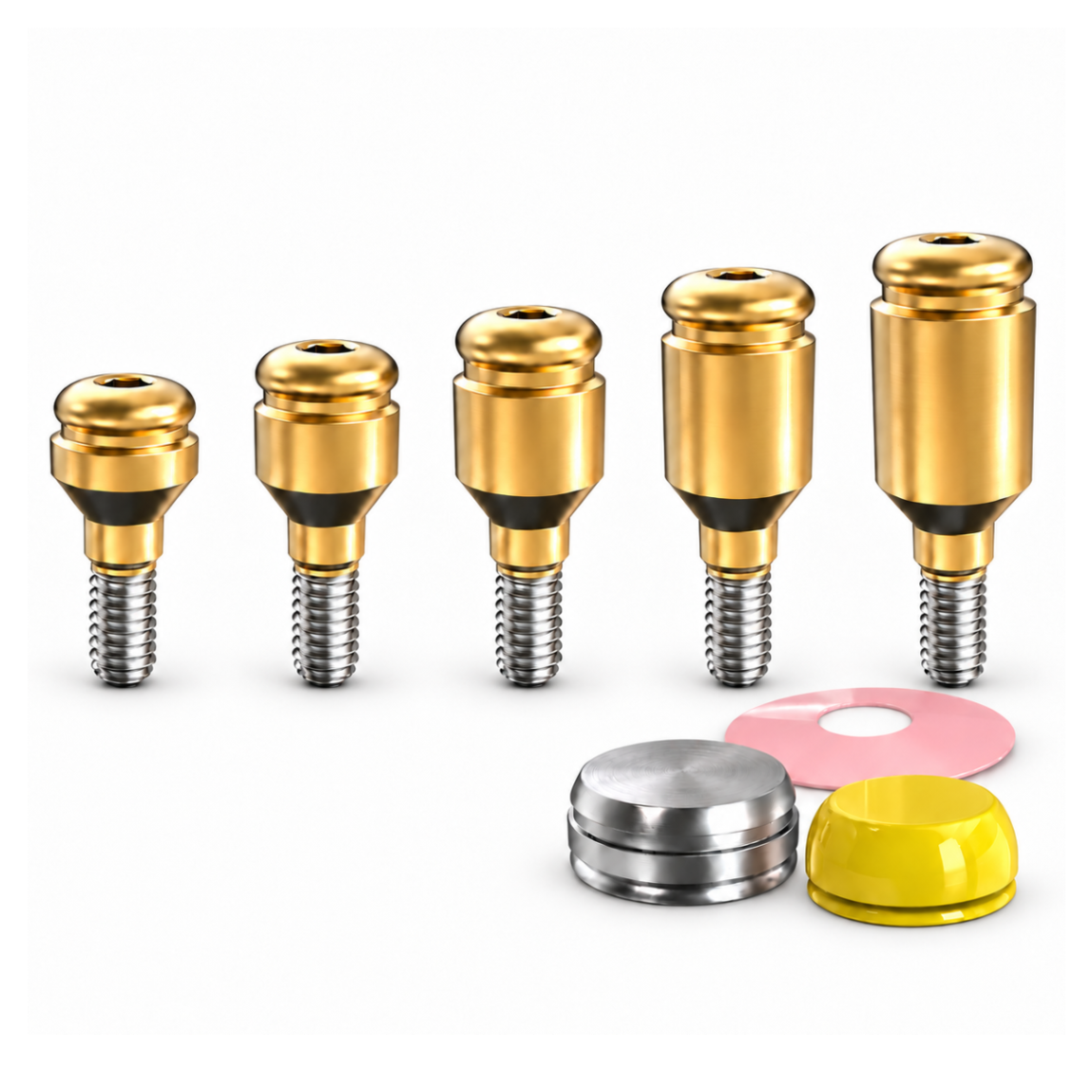 Straight Click Attachment Set – Internal Hex SP