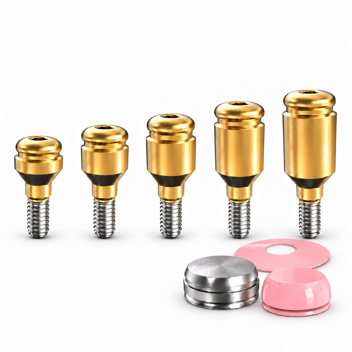 Straight Click Attachment Set – Internal Hex SP