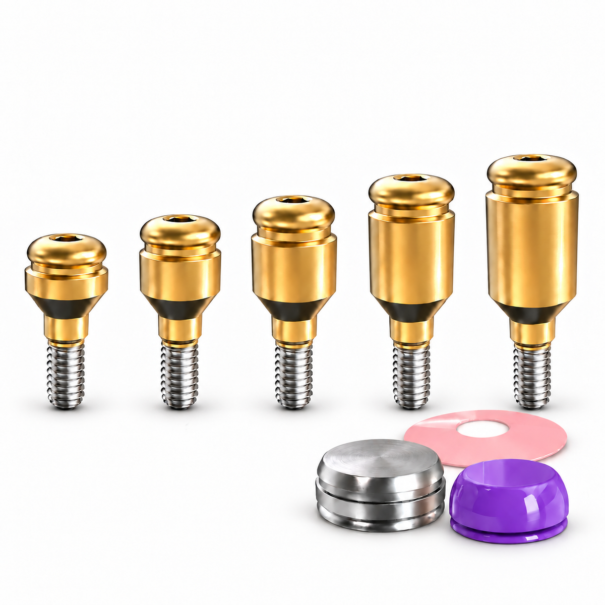 Straight Click Attachment Set – Internal Hex SP