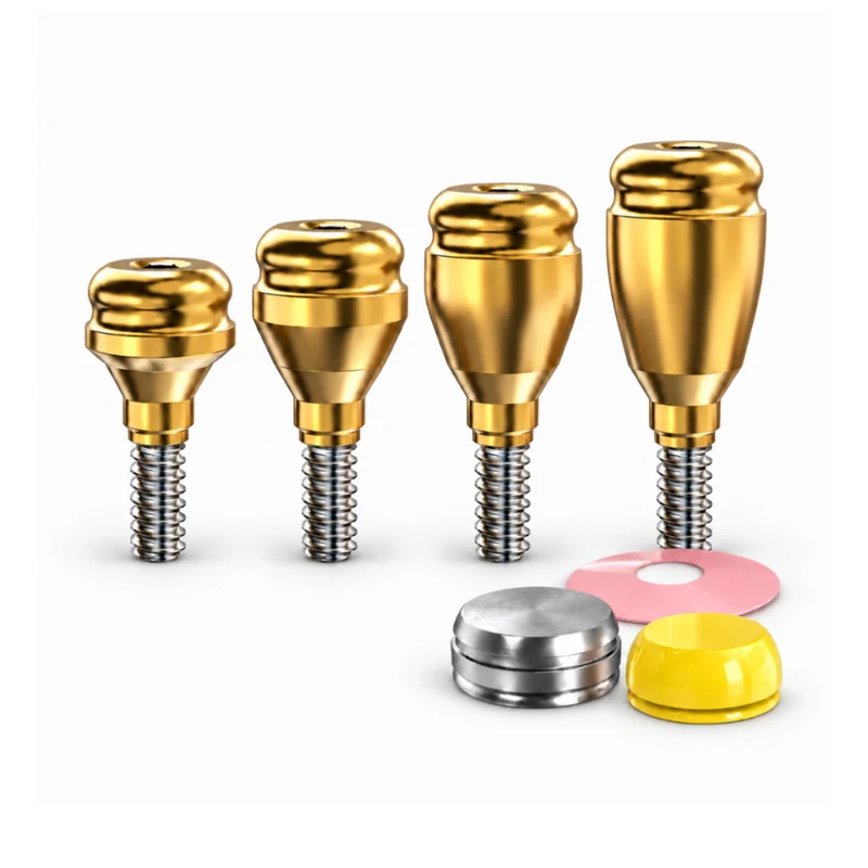 Straight Loc Attachment Set Ø3.0mm for AB Dent® Internal Hex Narrow Platform