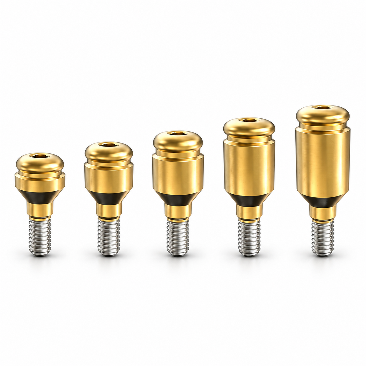 Straight Premium Click Attachment Kit – Internal Hex SP