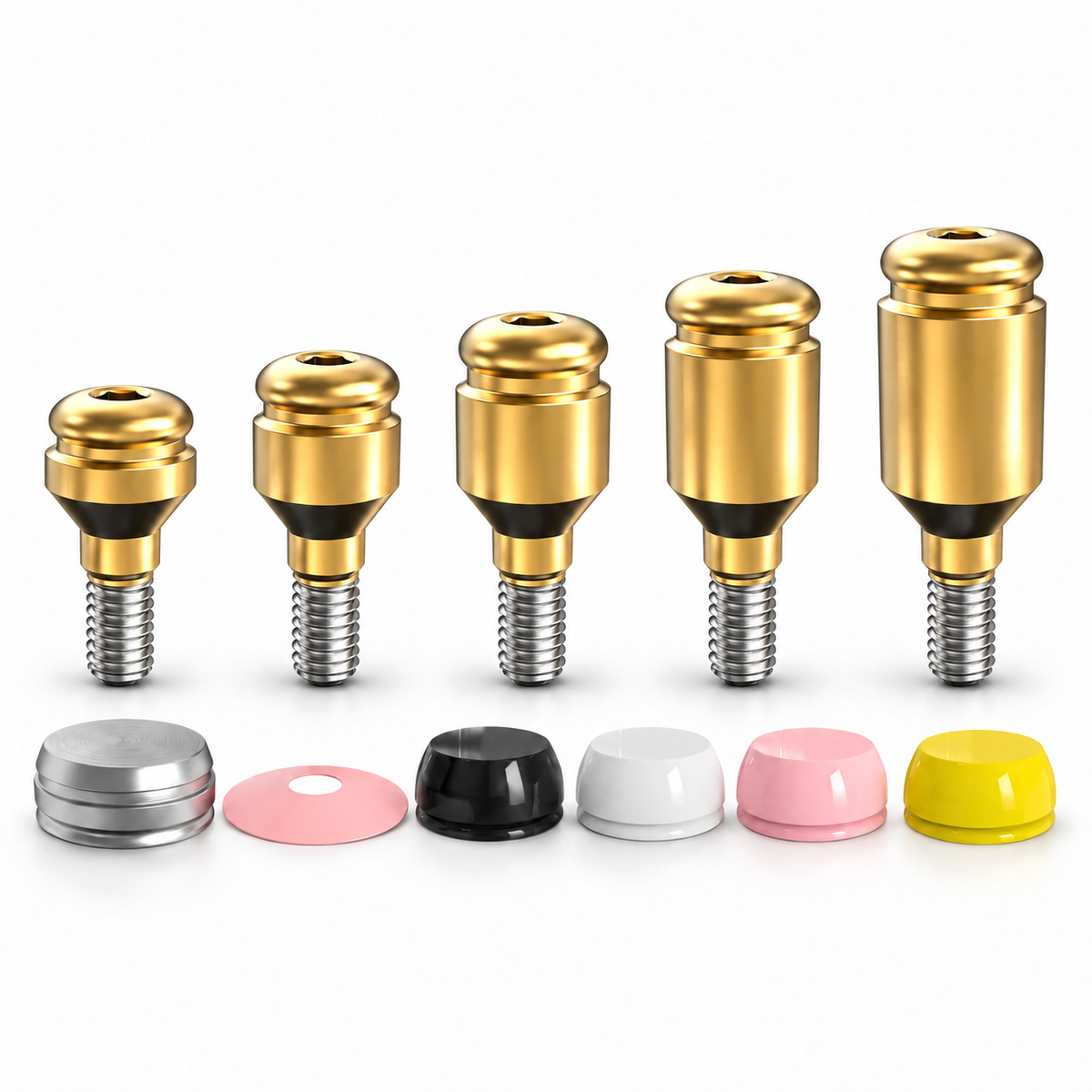 Straight Premium Click Attachment Kit – Internal Hex SP
