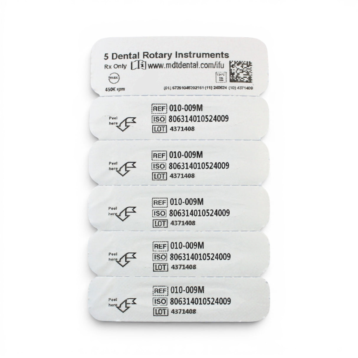 MDT FG Diamond Bur - Inverted Cone 805 Dental Bur, 5pcs