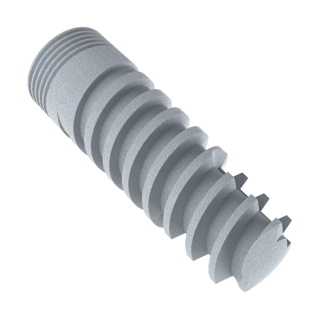 GDT MOR Spiral Implant - Internal Hex Connection