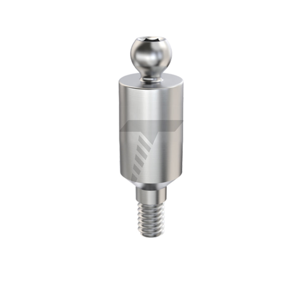 Straight Ball Attachment – Internal Hex 2.42mm