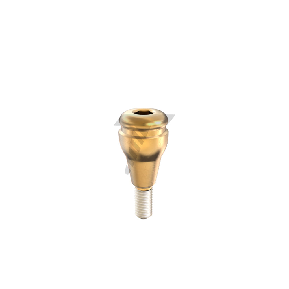 Straight Click Attachment – Narrow Platform Conical Connection