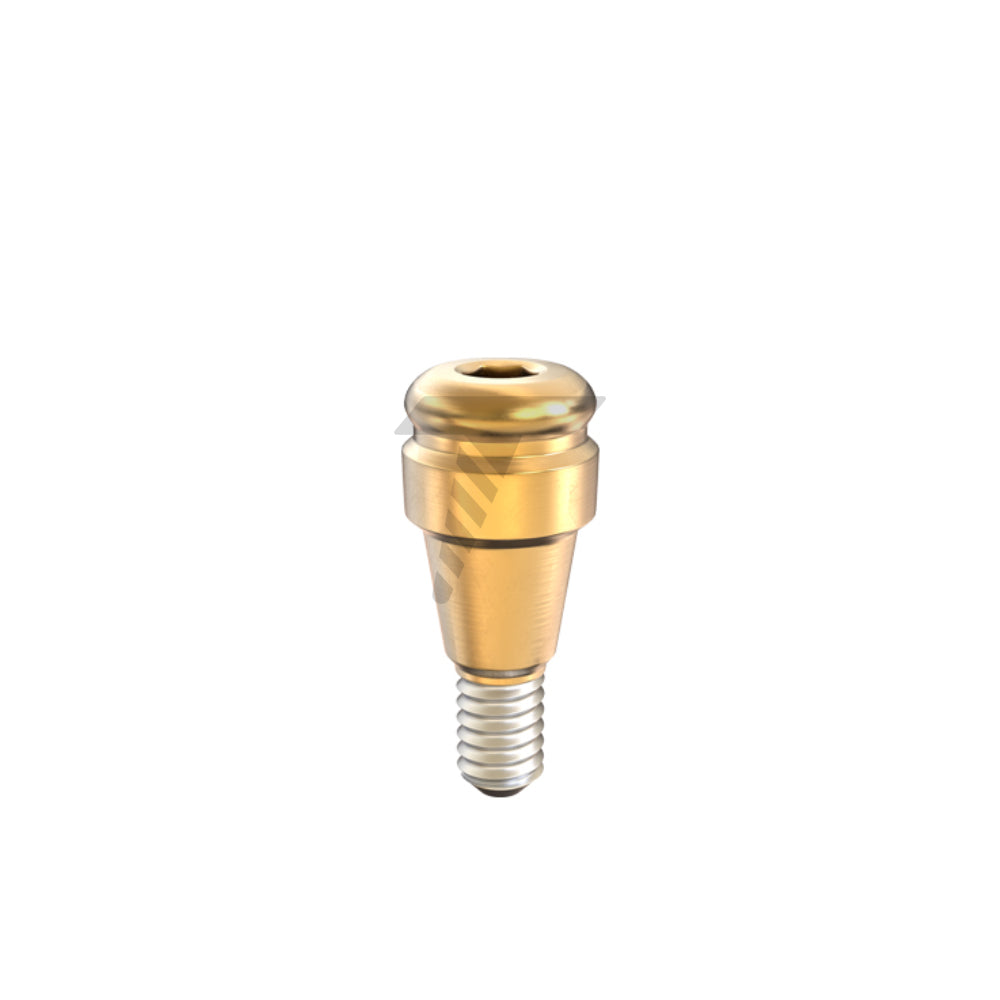 Straight Click Attachment – Regular Platform Conical Connection