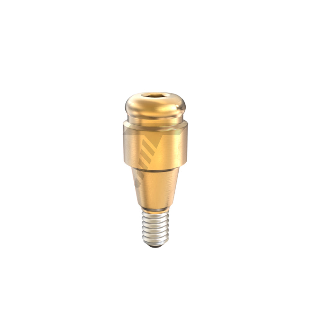 Straight Click Attachment – Regular Platform Conical Connection