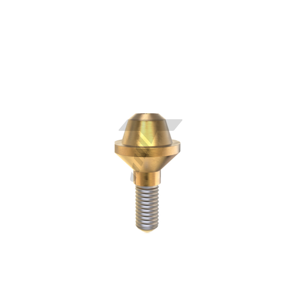 Straight Multi-Unit 1.6 Abutment – Internal Hex 2.42mm
