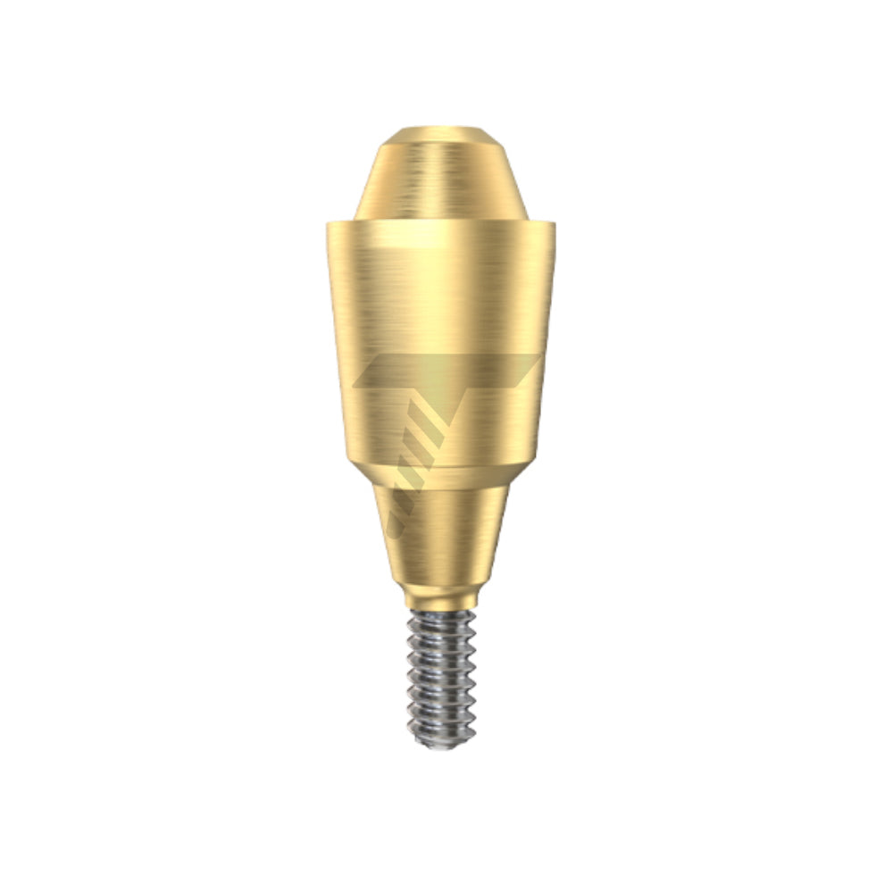 Straight Multi-Unit Abutment – Narrow Platform Conical Connection