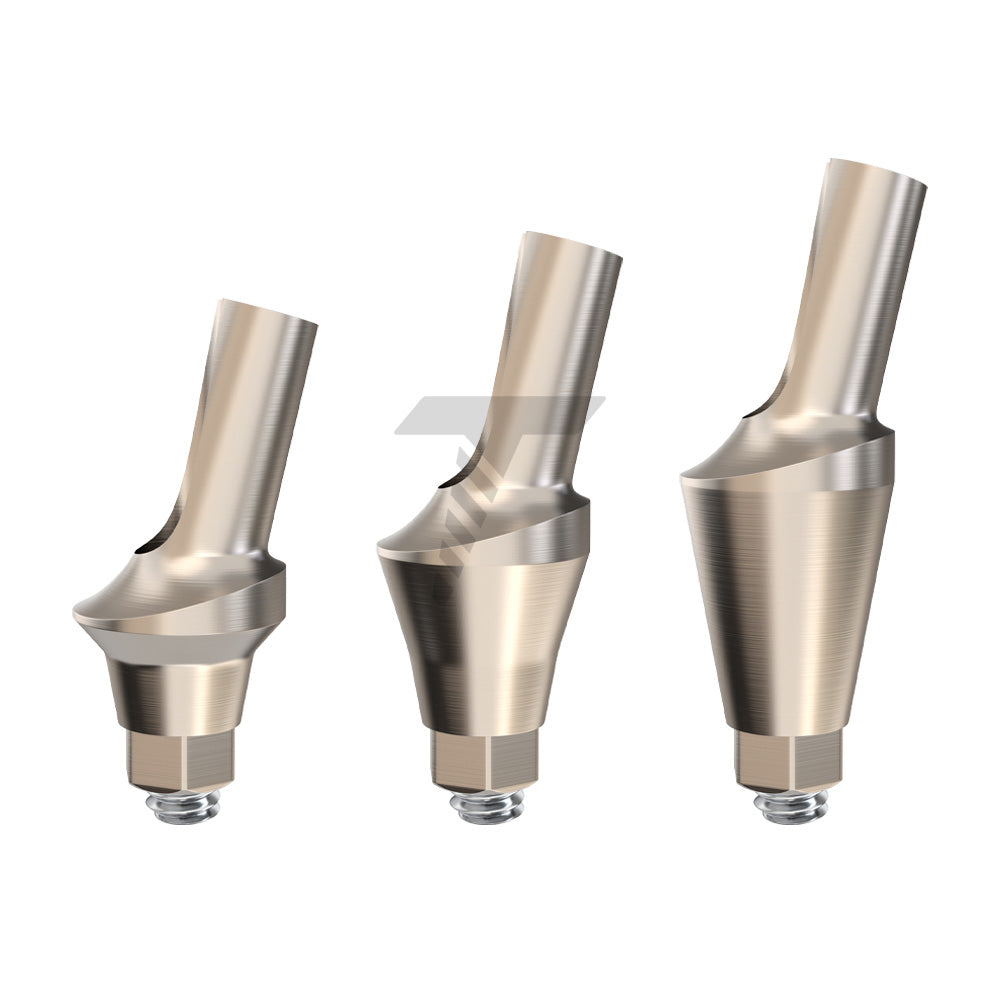 15° Anatomic Angulated Abutment – Regular Platform Conical Connection