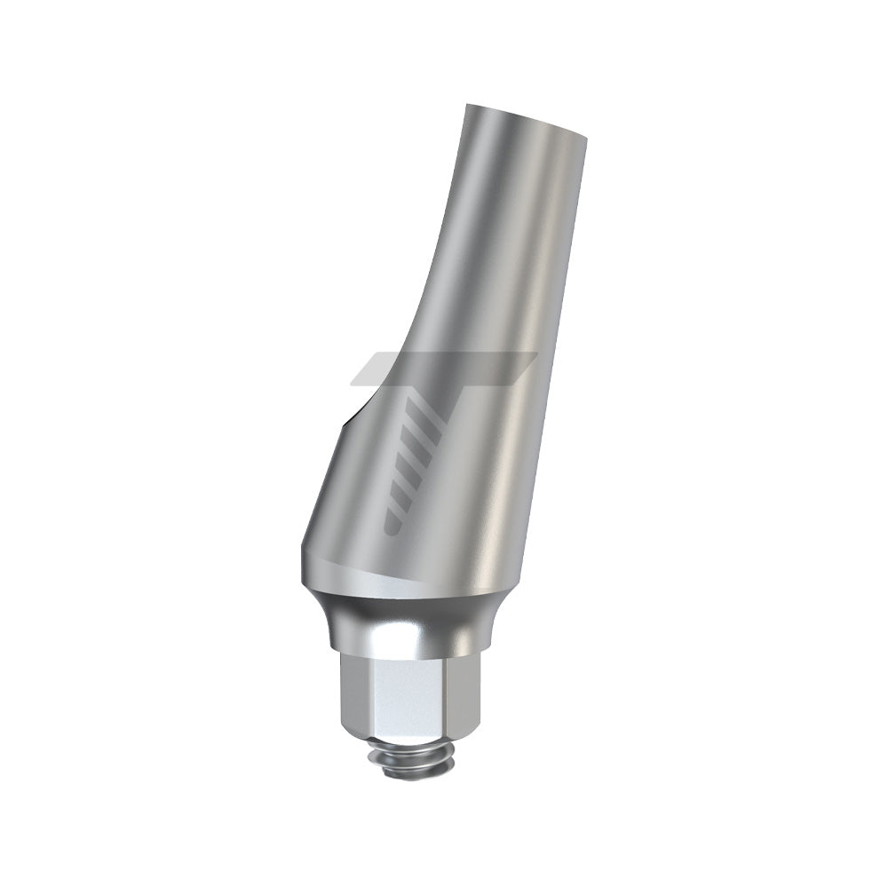 15° Angulated Abutment – Narrow Platform Conical Connection