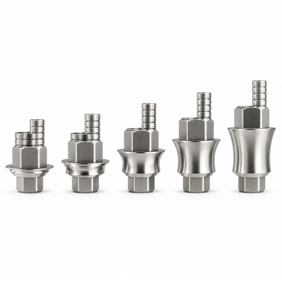 Angulated Anti Rotational Titanium Base for DSI® Internal Hex Standard Platform