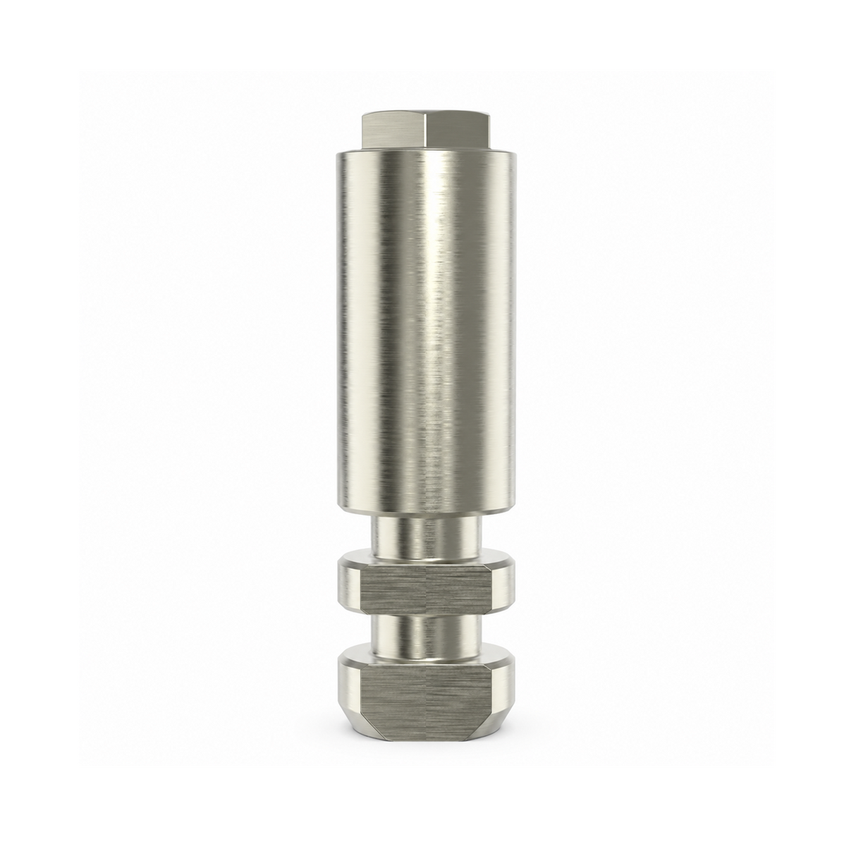 Implant Analog Ø3.4mm for 3i® Osseotite External Hex Tapered & Parallel Walled