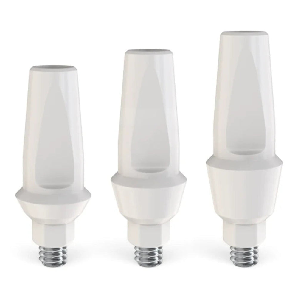 Straight Peek Temporary Anatomic Abutment - Internal Hex SP