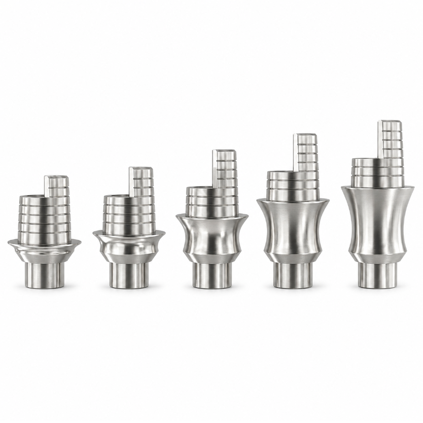 GDT Angulated Rotational Titanium Base – Internal Hex SP
