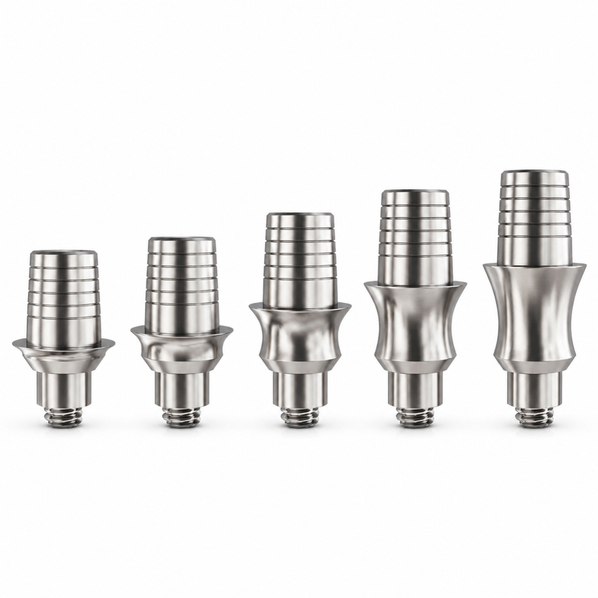 GDT Rotational Titanium Base – Internal Hex SP