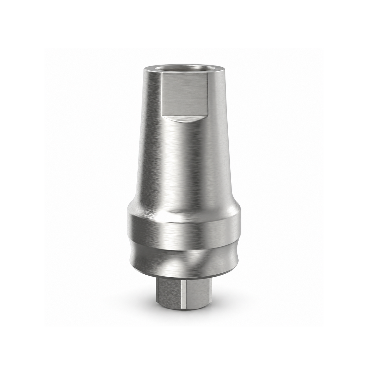 Straight Dual Purpose Contour Abutment for BioHorizons® Internal Hex 4.5mm Platform