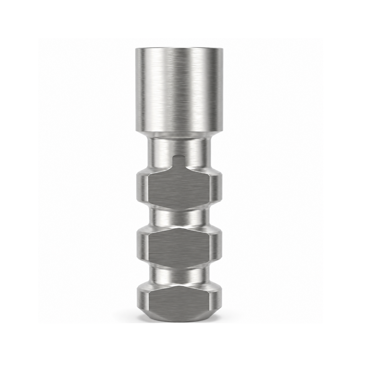Implant Analog Ø3.75mm for MIS Seven® Internal Hex Standard Platform