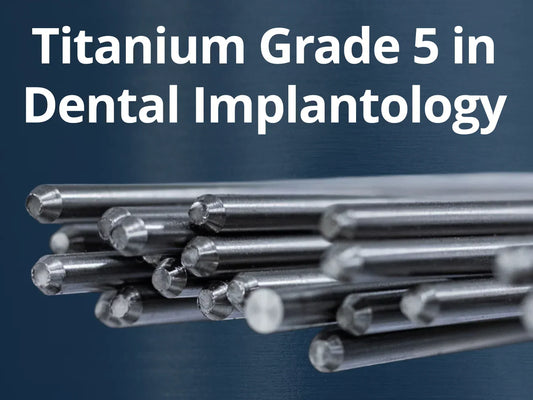 Titanium Grade 5 in Dental Implantology: Biocompatibility and Clinical Performance