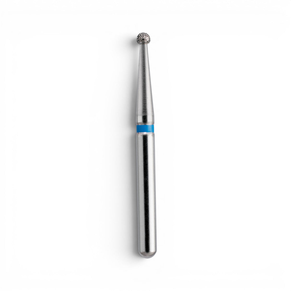 MDT FG Diamond Bur - Round 801 Dental Bur, 5pcs