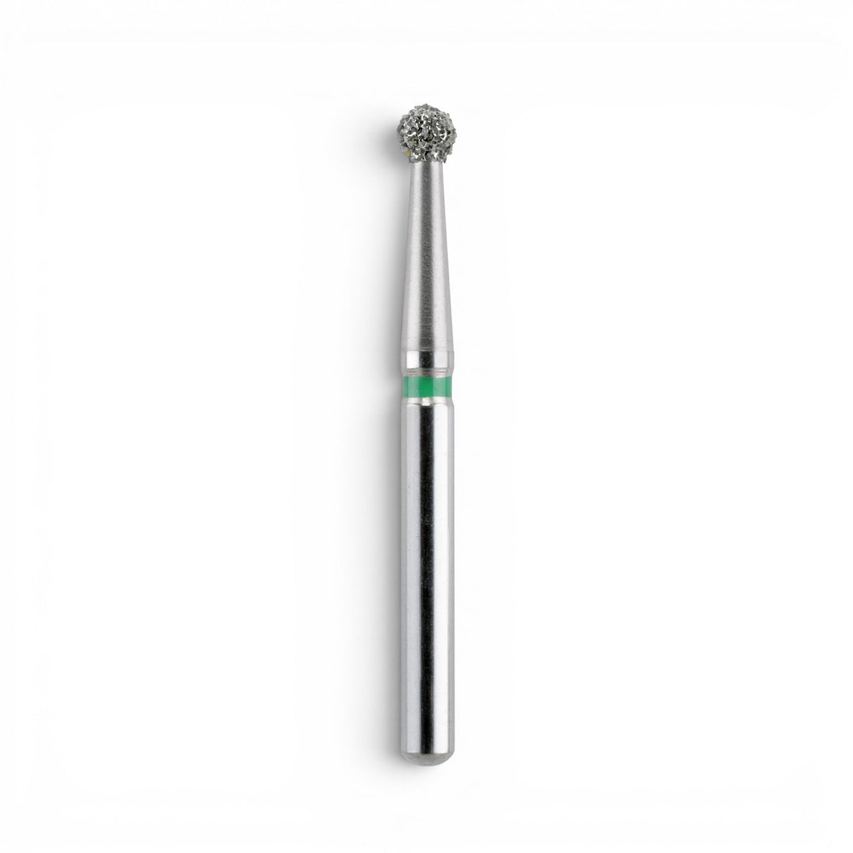 MDT FG Diamond Bur - Round 801 Dental Bur, 5pcs