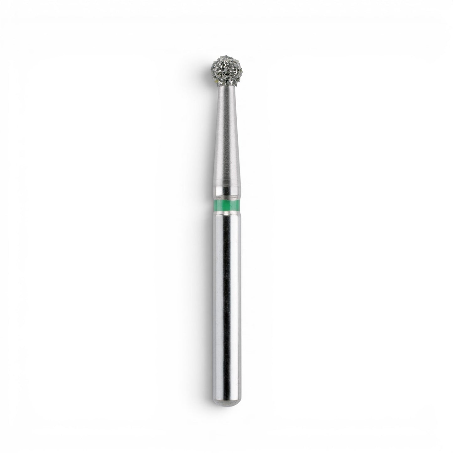 MDT FG Diamond Bur - Round 801 Dental Bur, 5pcs
