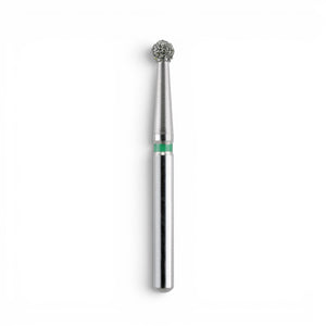 MDT FG Diamond Bur - Round 801 Dental Bur, 5pcs