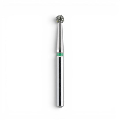 MDT FG Diamond Bur - Round 801 Dental Bur, 5pcs