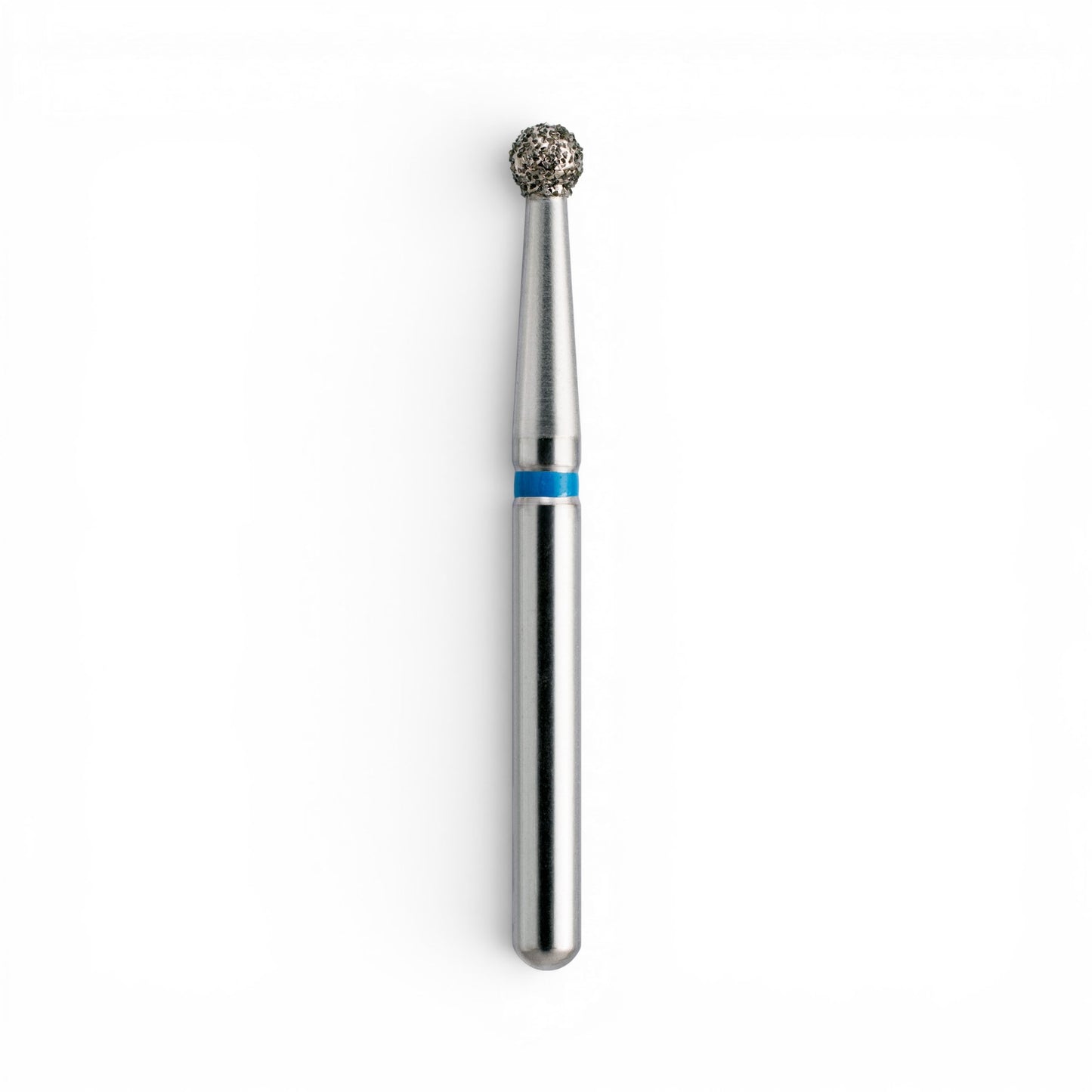 MDT FG Diamond Bur - Round 801 Dental Bur, 5pcs