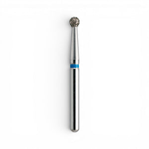 MDT FG Diamond Bur - Round 801 Dental Bur, 5pcs