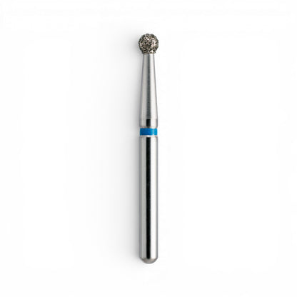 MDT FG Diamond Bur - Round 801 Dental Bur, 5pcs