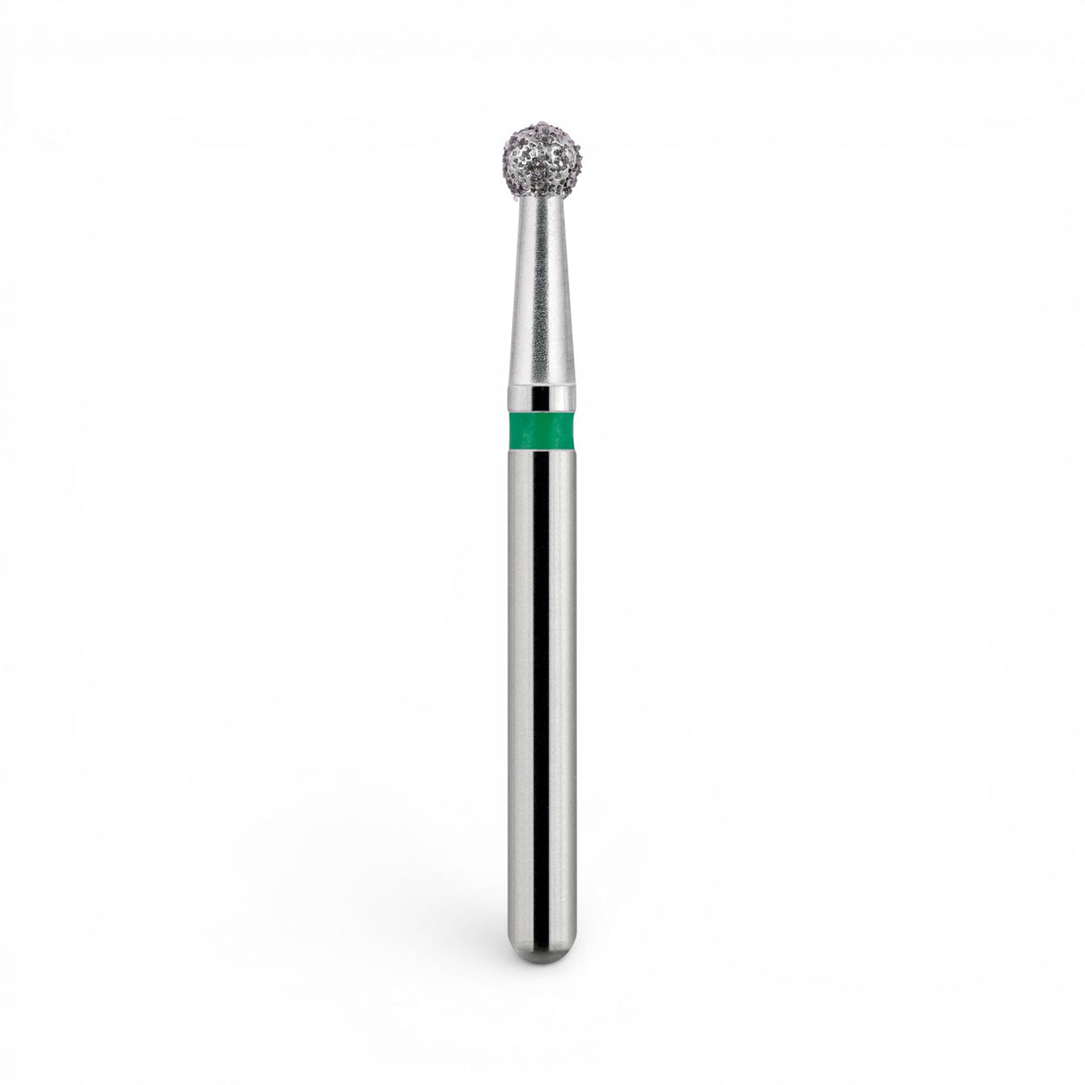 MDT FG Diamond Bur - Round 801 Dental Bur, 5pcs