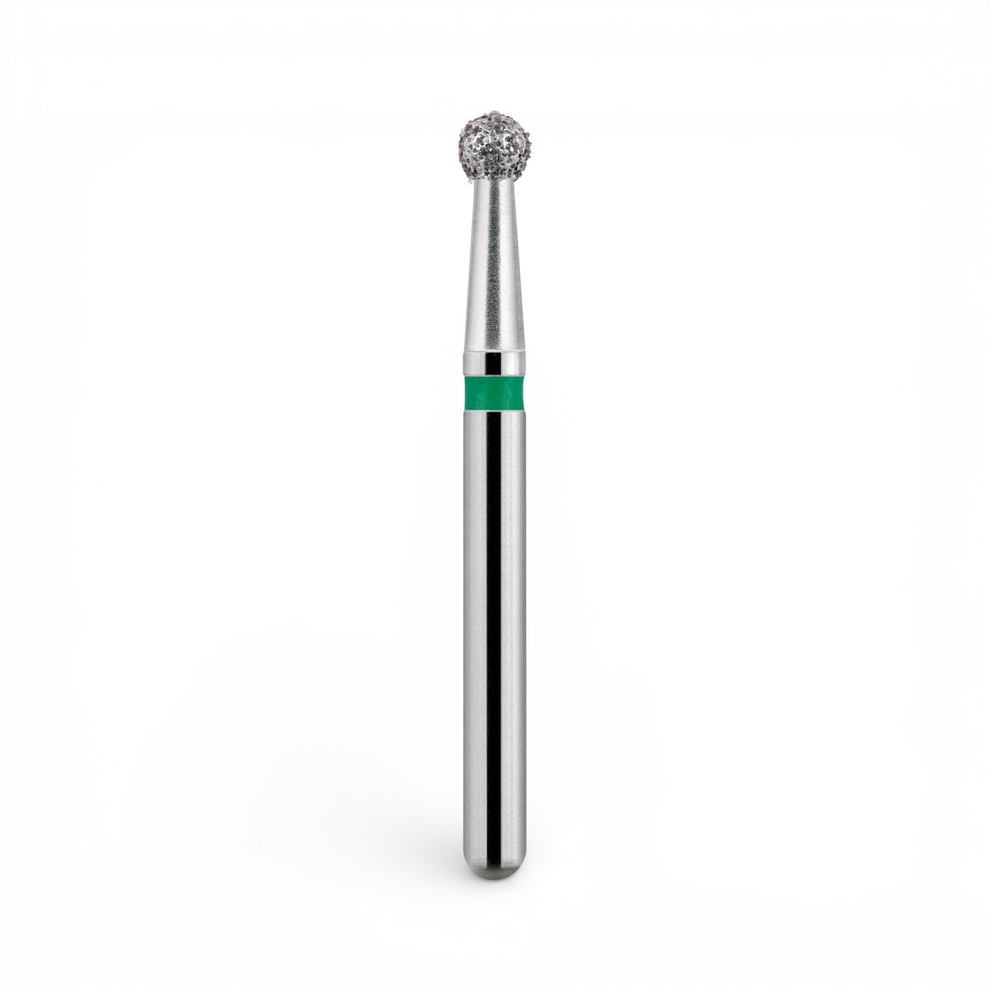 MDT FG Diamond Bur - Round 801 Dental Bur, 5pcs