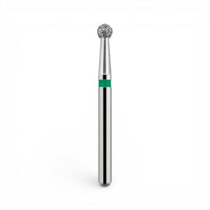 MDT FG Diamond Bur - Round 801 Dental Bur, 5pcs