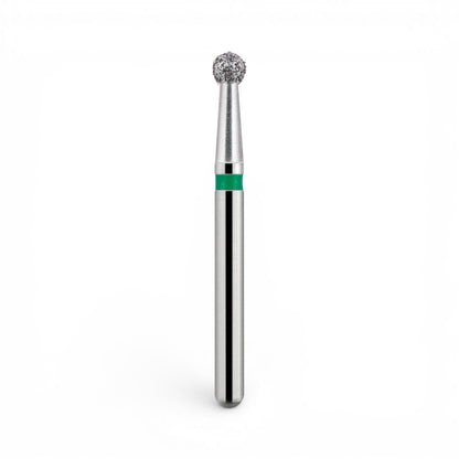 MDT FG Diamond Bur - Round 801 Dental Bur, 5pcs