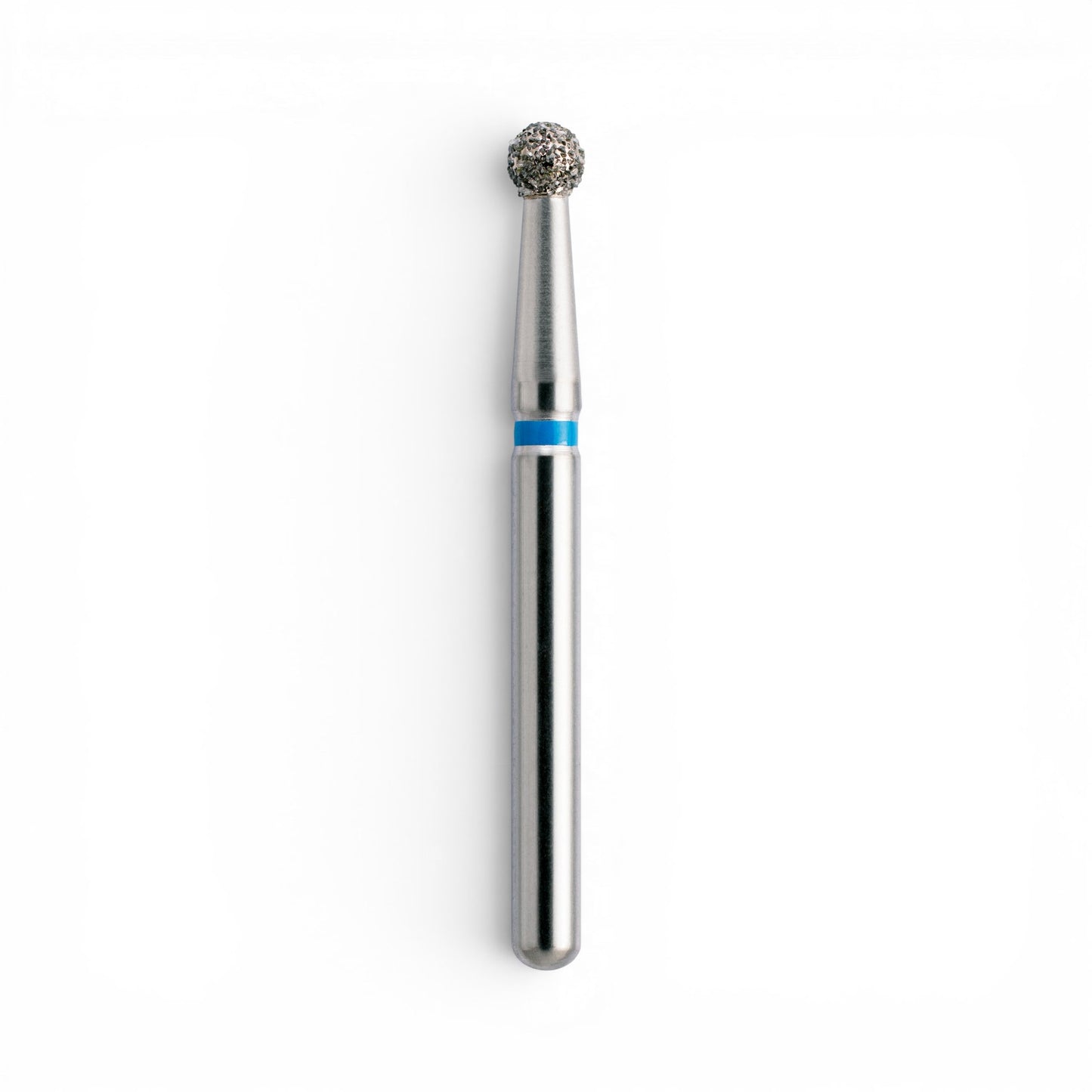 MDT FG Diamond Bur - Round 801 Dental Bur, 5pcs