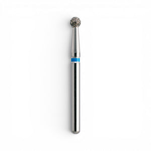 MDT FG Diamond Bur - Round 801 Dental Bur, 5pcs