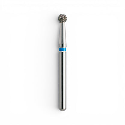 MDT FG Diamond Bur - Round 801 Dental Bur, 5pcs