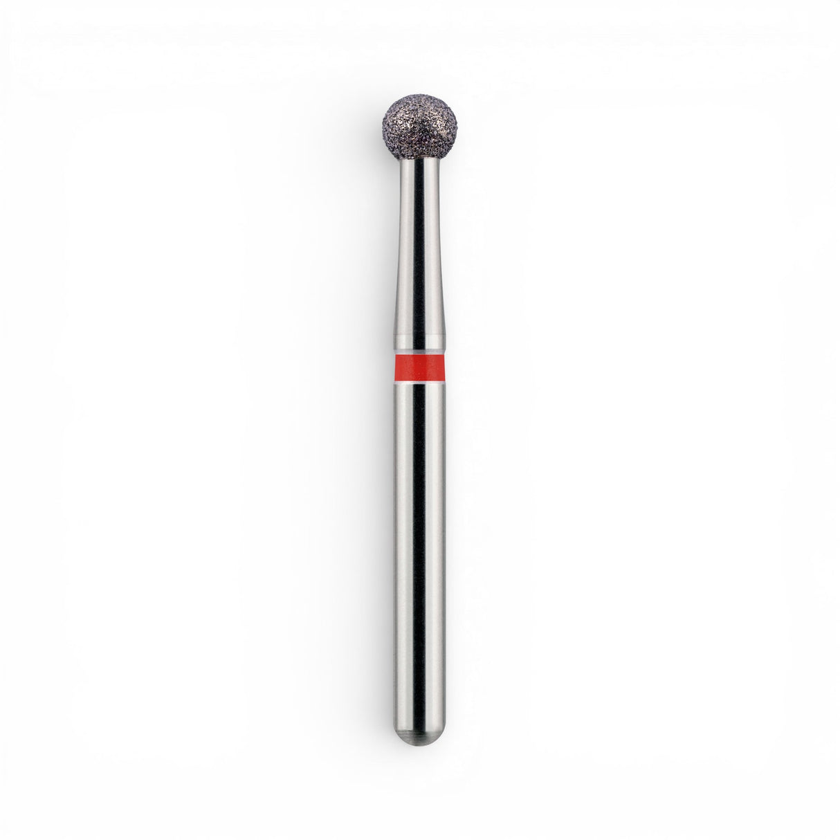 MDT FG Diamond Bur - Round 801 Dental Bur, 5pcs