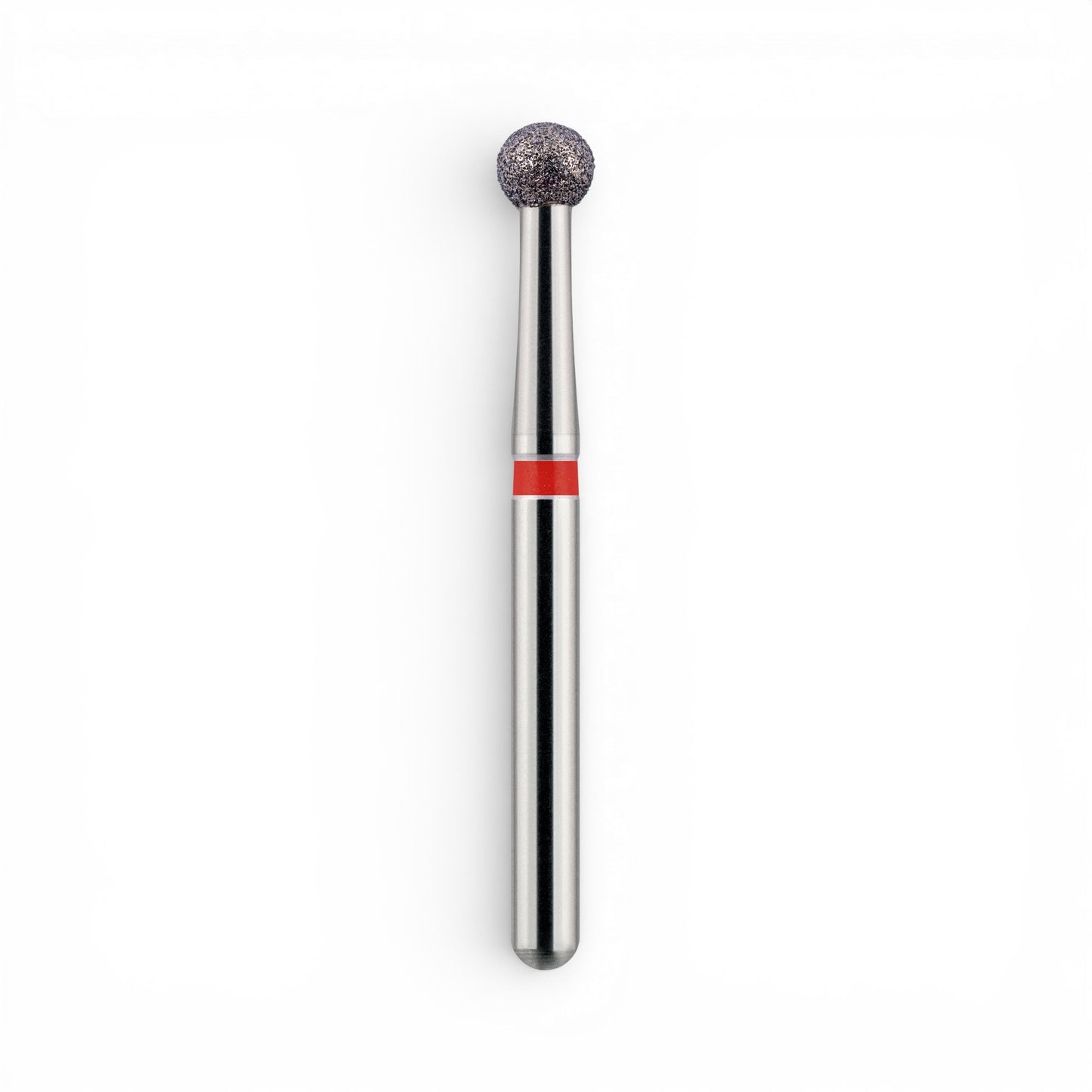 MDT FG Diamond Bur - Round 801 Dental Bur, 5pcs