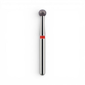 MDT FG Diamond Bur - Round 801 Dental Bur, 5pcs