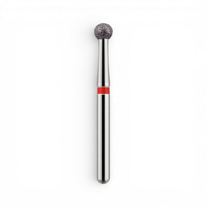 MDT FG Diamond Bur - Round 801 Dental Bur, 5pcs