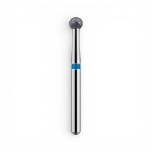 MDT FG Diamond Bur - Round 801 Dental Bur, 5pcs