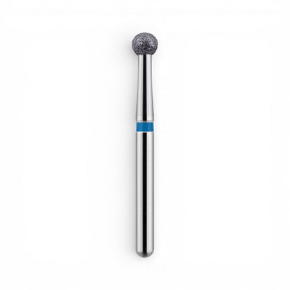 MDT FG Diamond Bur - Round 801 Dental Bur, 5pcs