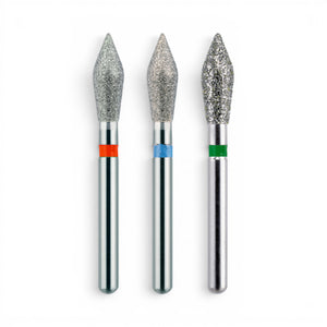 MDT FG Diamond Bur - Pointed Bud 899 Dental Bur, 5pcs