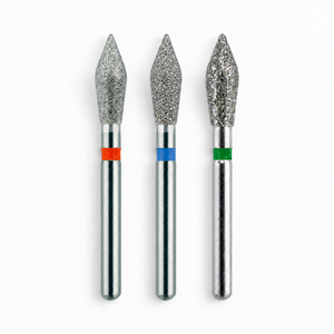 MDT FG Diamond Bur - Pointed Bud 899 Dental Bur, 5pcs