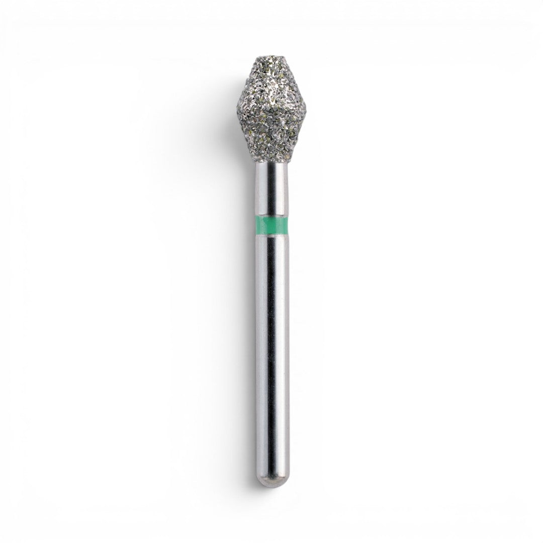 MDT FG Diamond Bur - Barrel 811S Dental Bur, 5pcs