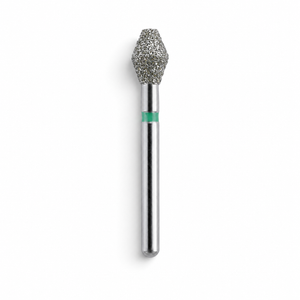 MDT FG Diamond Bur - Barrel 811S Dental Bur, 5pcs